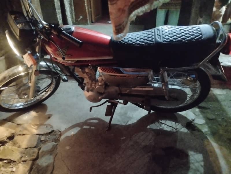 125Self Start 4