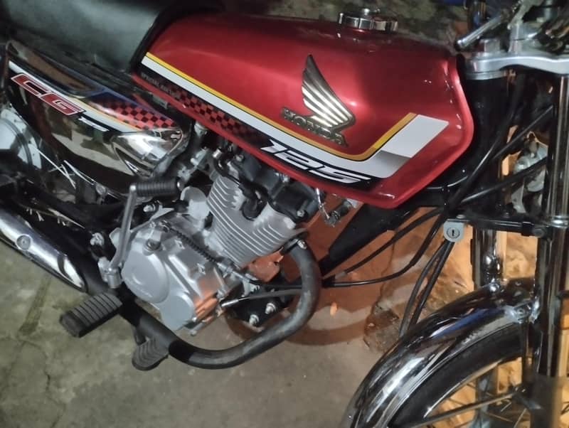 125Self Start 6