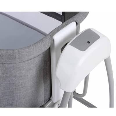 Mastela Deluxe 4 In 1 Bassinet-Cozy Bassinet, Swing & Bedside Sleeper