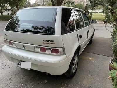Suzuki Cultus 2016 Limited Edition