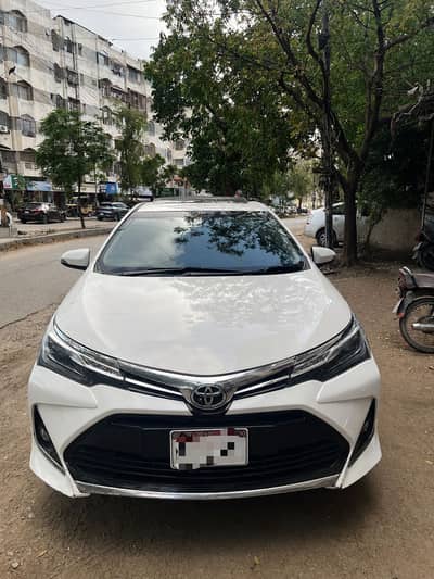 TOYOTA COROLLA GRANDE 2021 X