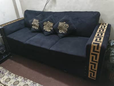 sofa 3 seater new condition