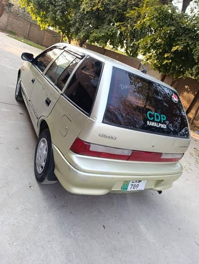Cultus VXL For Sale On Urgent Basis