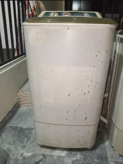 Washing machine & Spinner
