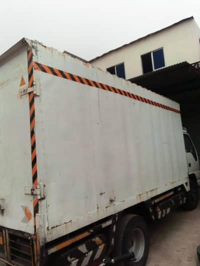 ISUZU NKR CONTAINER FOR SALE