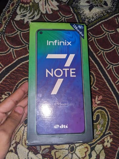 Infinix Note 7 Urgent sale