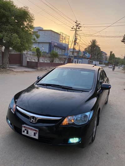 Honda Civic Reborn VTi Oriel Prosmatec – UG 2007