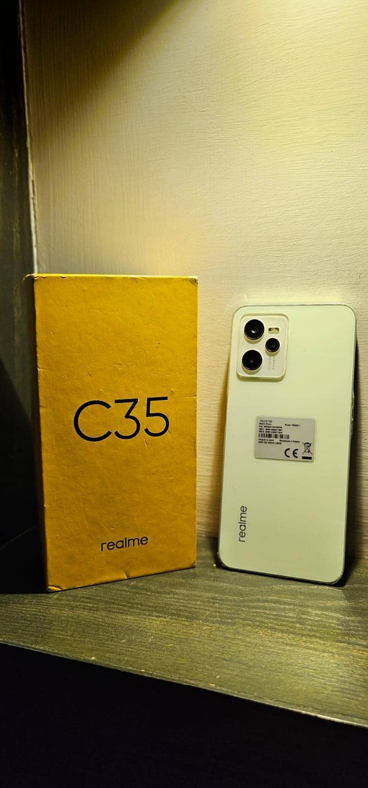 Realme c35 0