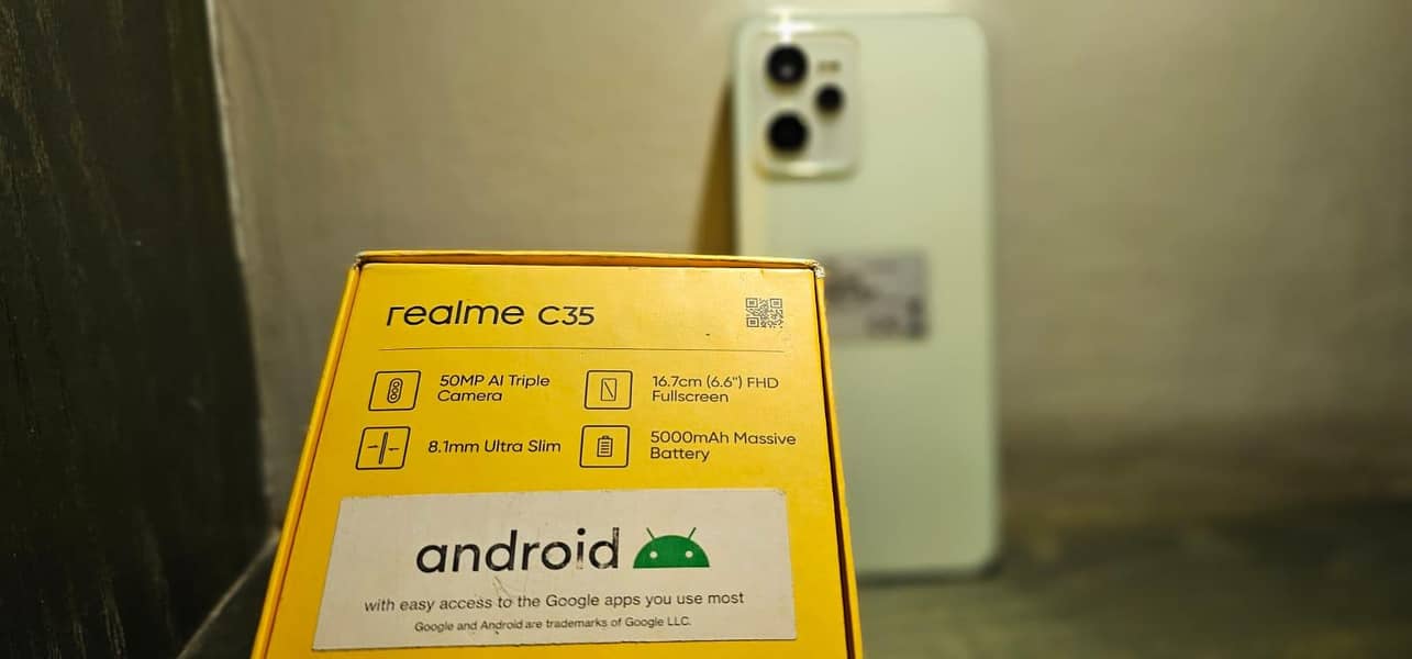 Realme c35 1