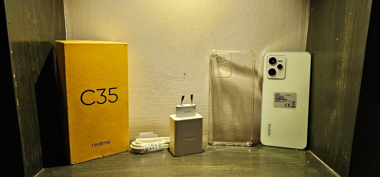 Realme c35 9