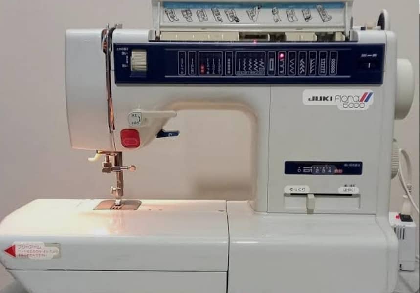 Juki Flora 5000 Computerized Sewing Machine 0