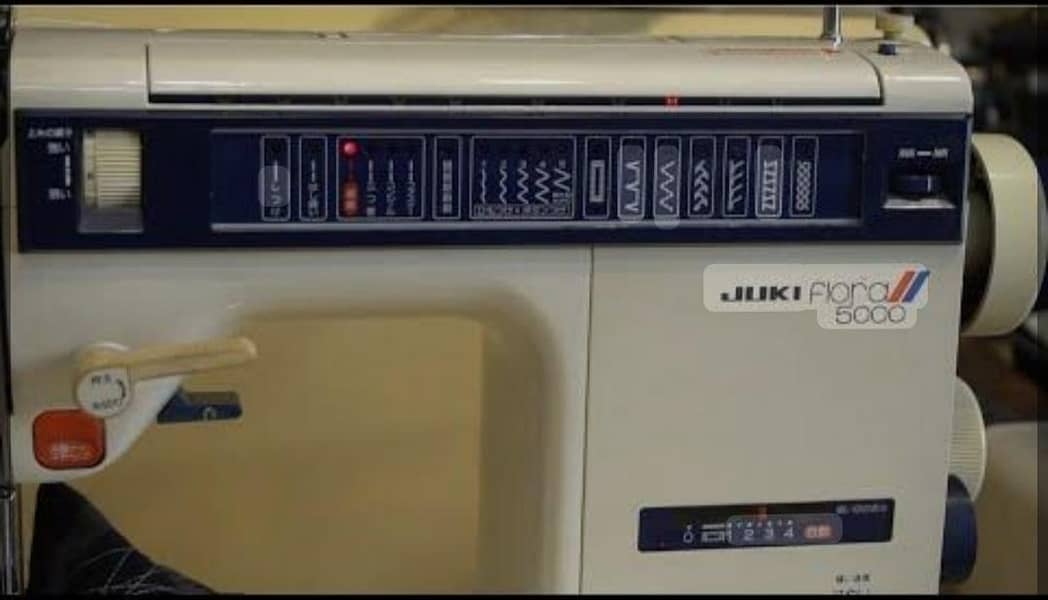 Juki Flora 5000 Computerized Sewing Machine 1