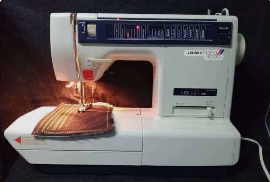 Juki Flora 5000 Computerized Sewing Machine 2