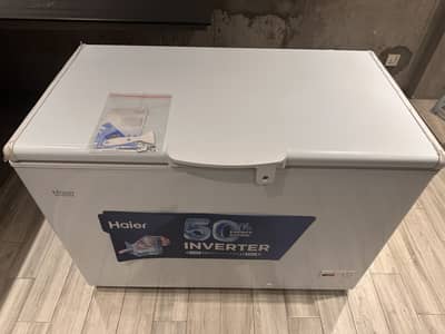 Haier Deep/Chest Freezer | Inverter Freezer | HDF-405inv