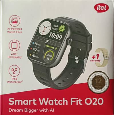itel o20 smart watch