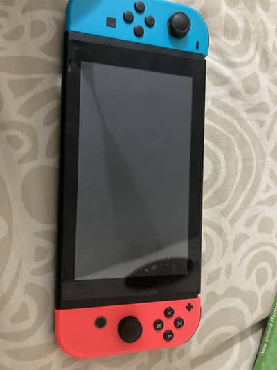 New nintendo switch for urgent sale