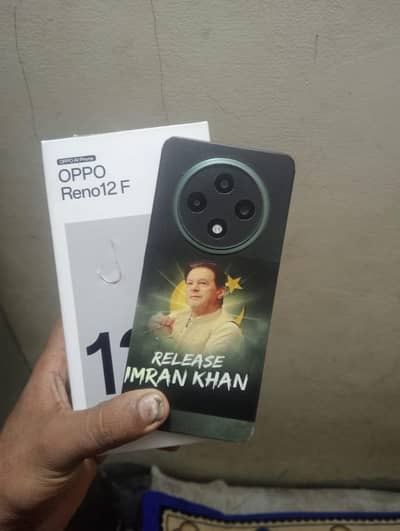oppo Reno 12f 8+8 256 box charger sat h all ok no reply no felut