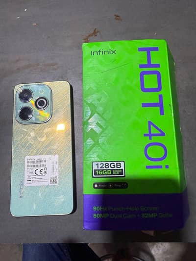 infinix 40i PTA approve