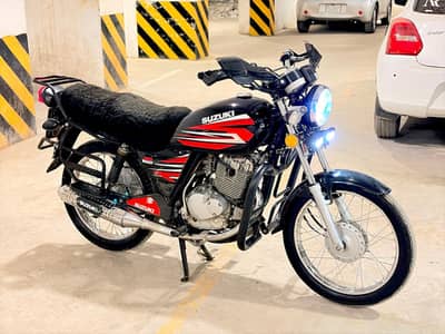 Suzuki GS 150/2025 end