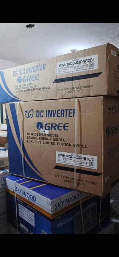 Gree 1.5 ton DC inverter AC pular series 18PITX11W