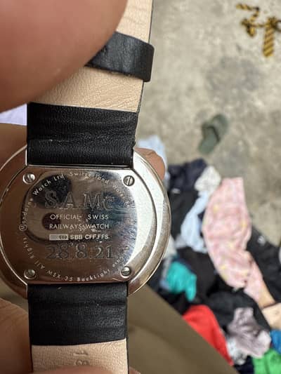 Mondain watch second hand 10/10