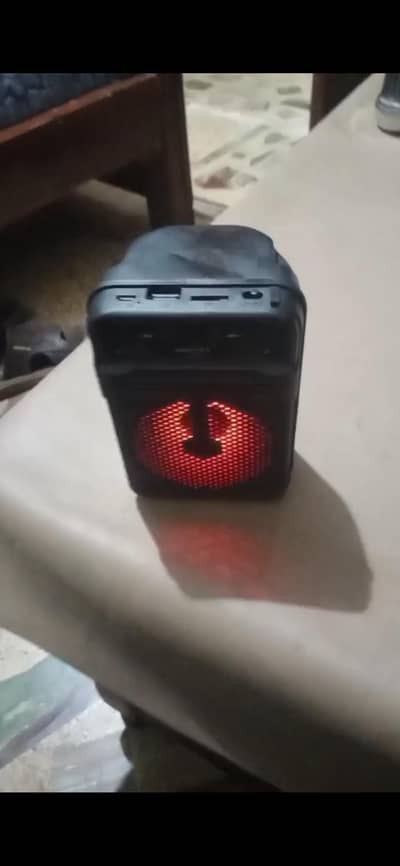 new speaker only speaker and box