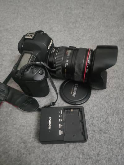 Canon 5D Mark II Full Frame Camera Package
