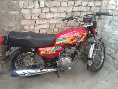 cg 125 HONDA