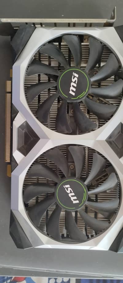 Dead Graphics Card GTX 1660 Super
