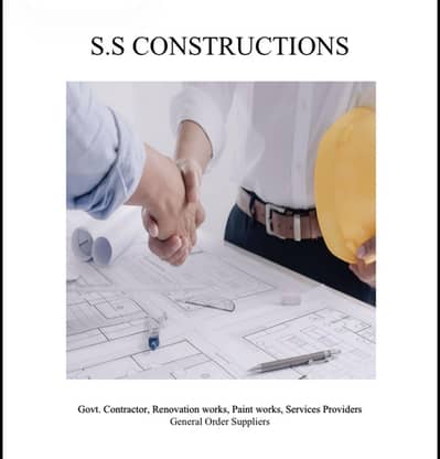 Repair/Maintenance work of houses