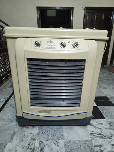 Asia Large size air cooler 220 Watt bilkul thek chalta home use ma
