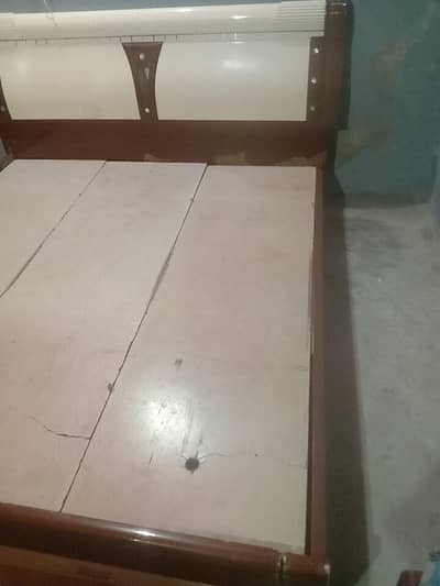 king bed