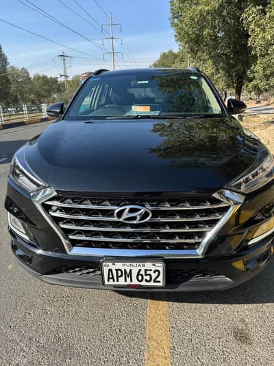  Hyundai Tucson 2023