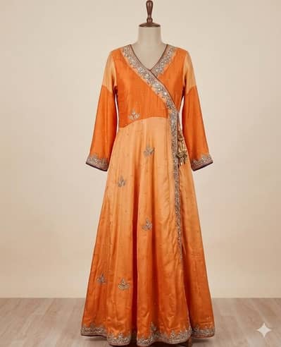 Party Wear Maxi (38 Size)