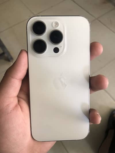 iPhone 15 pro jv