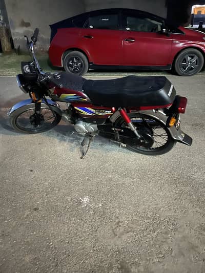 Honda CD 70 2021 for sale