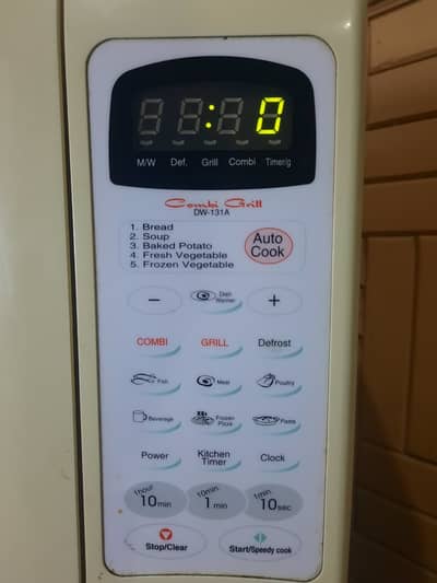Dawlance MIcrowave Oven DW = 131A