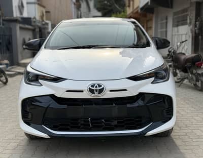 Toyota Yaris 1.3 GLi CVT Limited Edition 2025