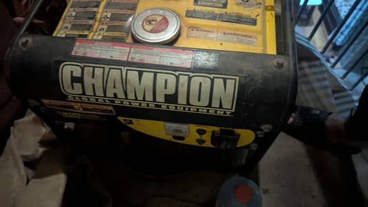 2KV Champion Generator Used 3 years