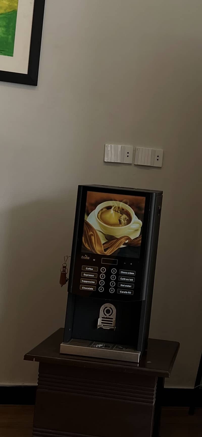 Coffee vending machine 1