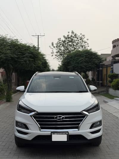Hyundai tucson Awd 2020