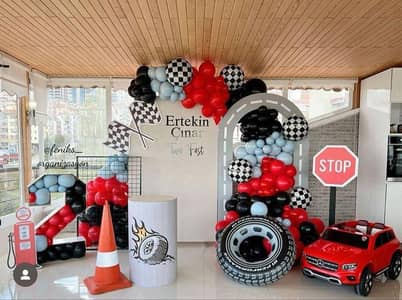 Custom Birthday Party Decorations creative Birthday parties themes
