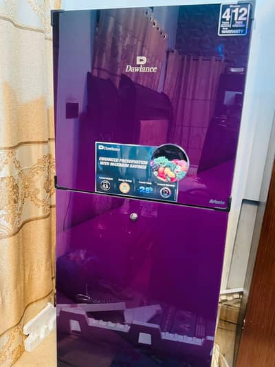 Unused new condition Dawanlance Refrigerator.