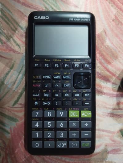 “Casio fx-9750GIII Graphing Calculator – Excellent Condition”