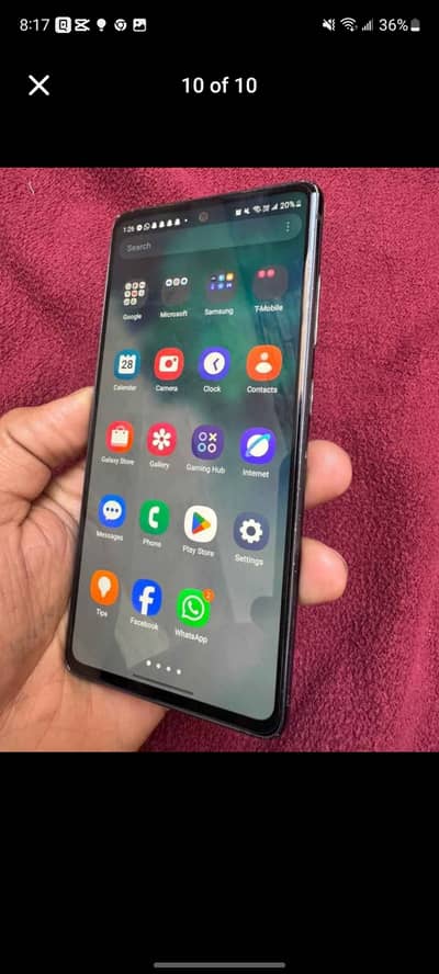 Samsung Mobile S20 FE