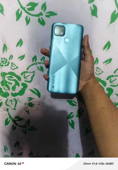 realme C21 . . 3/32GB+box charger screen P bas ek line Hai 03183833001