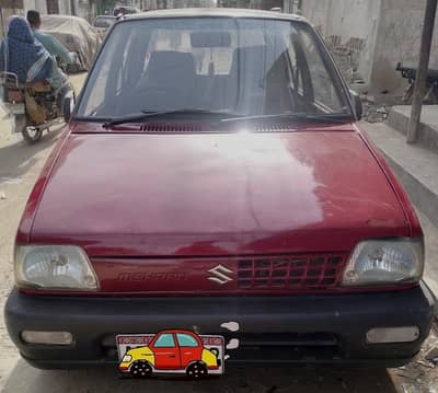 Mehran 1998 model