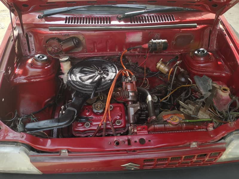 Mehran 1998 model 1
