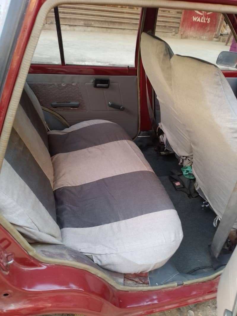 Mehran 1998 model 2