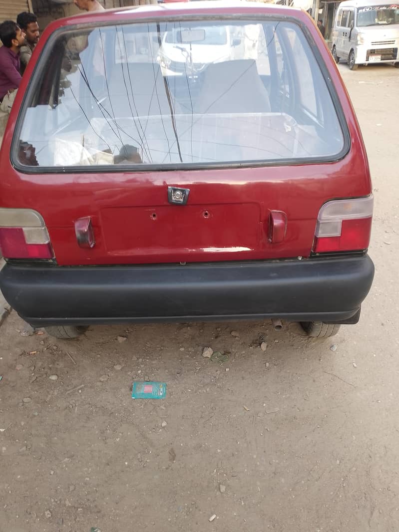 Mehran 1998 model 3